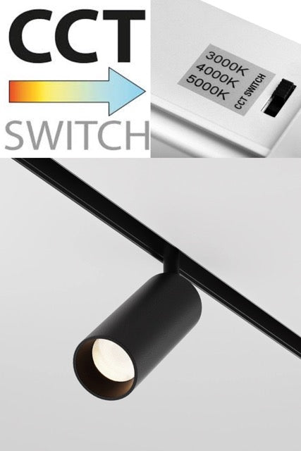 Proiector pe Sina Zuma Line MAGNETYCZNE LED Negru