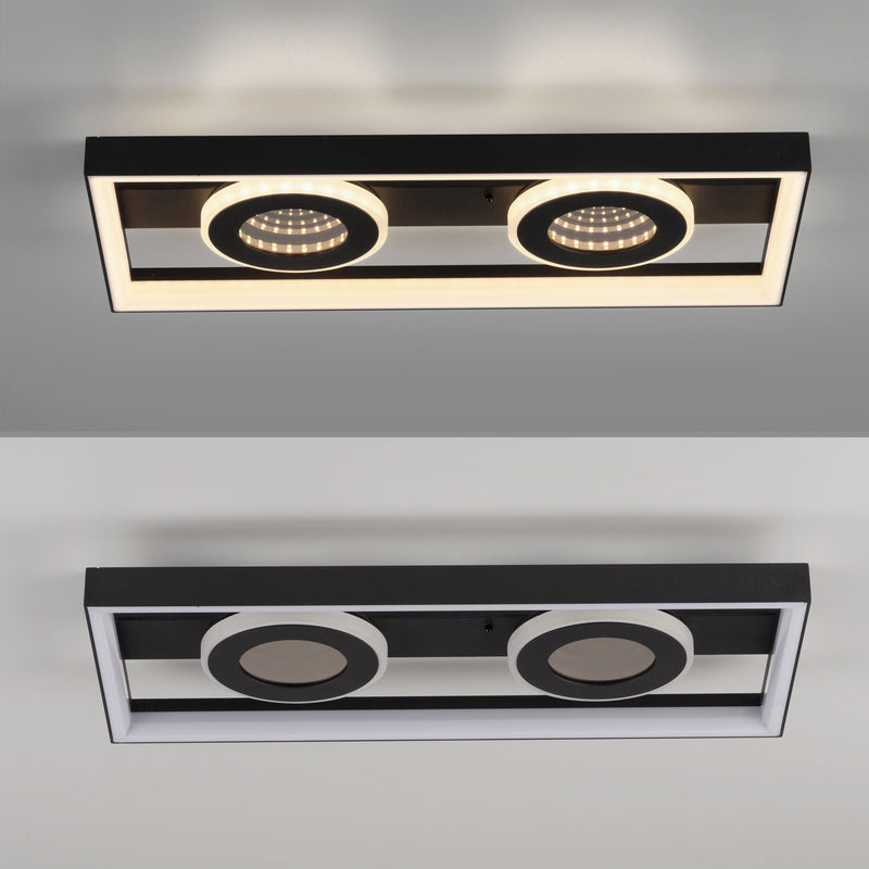 Plafoniera Paul Neuhaus TRAFORO LED Negru