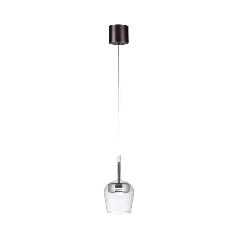 Lustra Paul Neuhaus Q-KON LED Argintiu