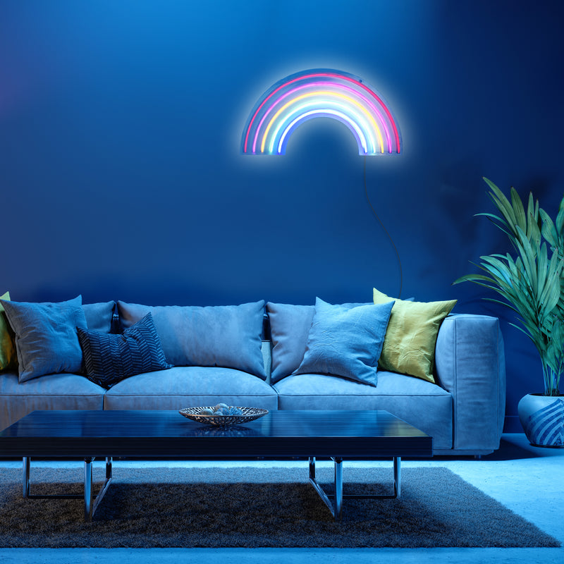 Aplica Paul Neuhaus NEON-RAINBOW LED Multicolor