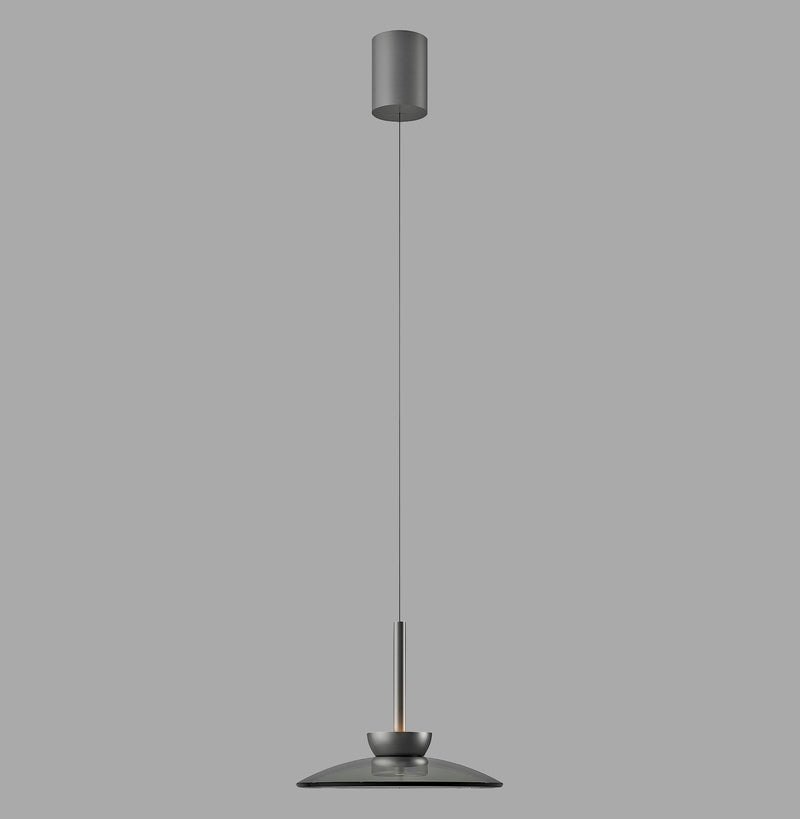 Lustra Paul Neuhaus PURE MOON 2xLED Gri