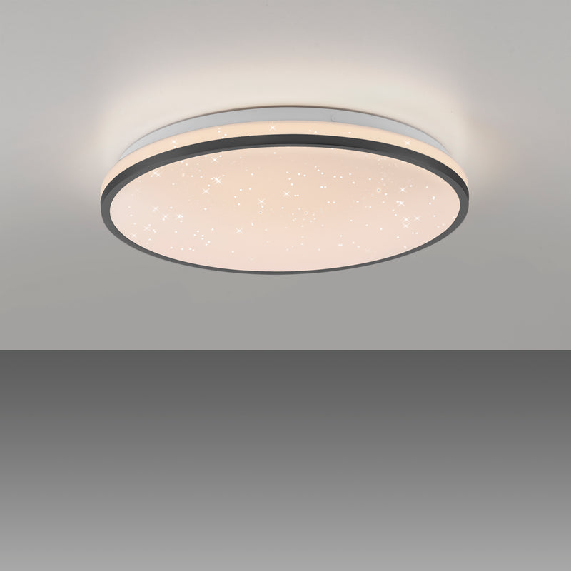 Plafoniera Paul Neuhaus KYLE LED Negru