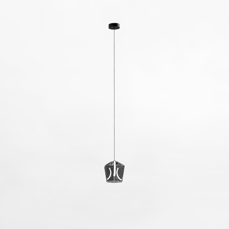 Lustra Zuma Line COLORE LED Fumuriu