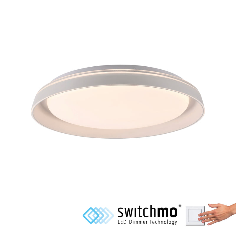 Plafoniera Paul Neuhaus SATI LED Alb