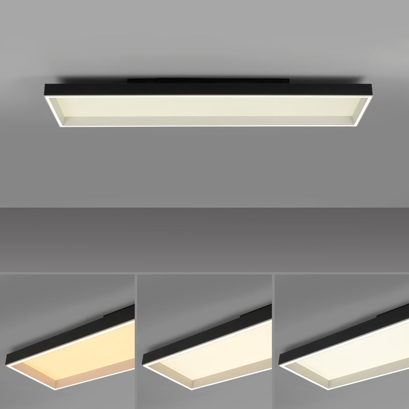 Plafoniera Paul Neuhaus Q-MAGONG LED Negru
