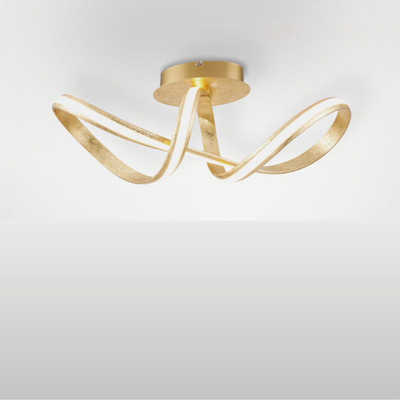 Plafoniera Paul Neuhaus MELINDA LED Auriu
