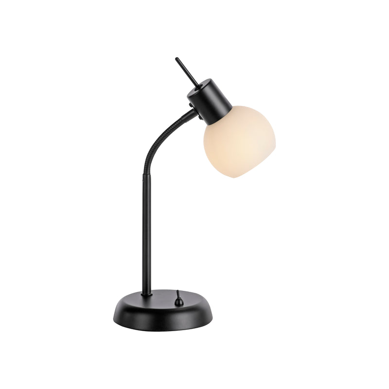 Veioza Paul Neuhaus LOKI 1xE14 Negru