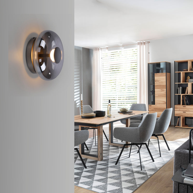 Aplica Paul Neuhaus POSH LED Gri