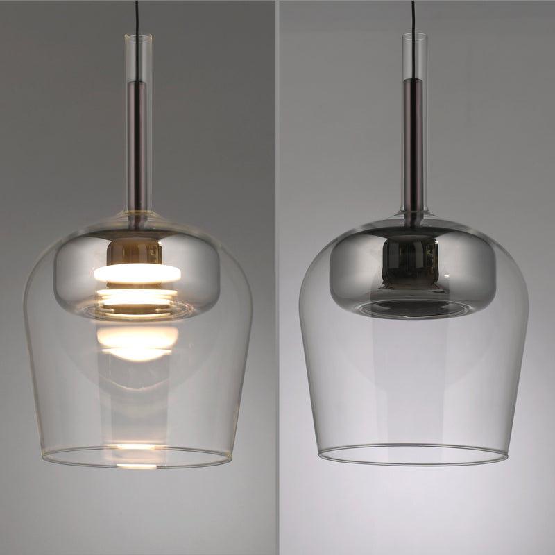 Lustra Paul Neuhaus Q-KON LED Argintiu
