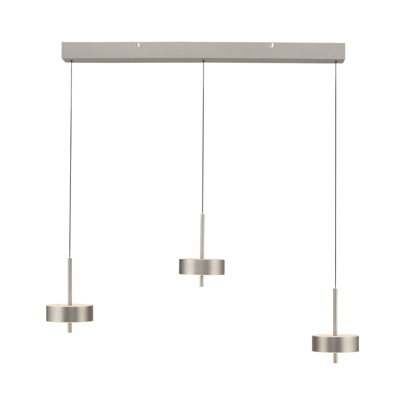 Lustra Paul Neuhaus Q-ROTATE 3xLED Aluminiu