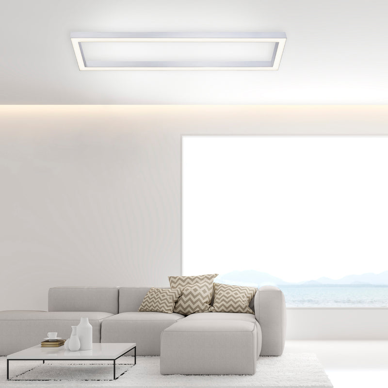 Plafoniera Paul Neuhaus PURE-LINES LED Aluminiu