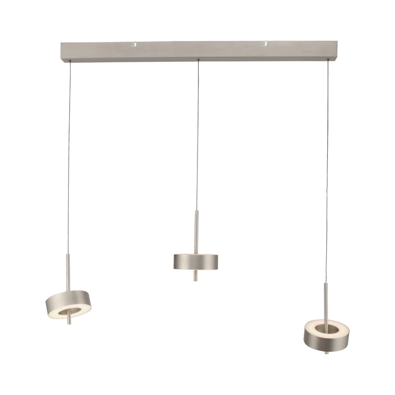 Lustra Paul Neuhaus Q-ROTATE 3xLED Aluminiu
