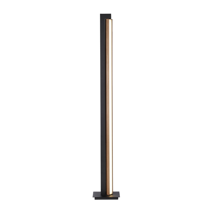 Lampadar Paul Neuhaus PURE-LINES LED Lemn
