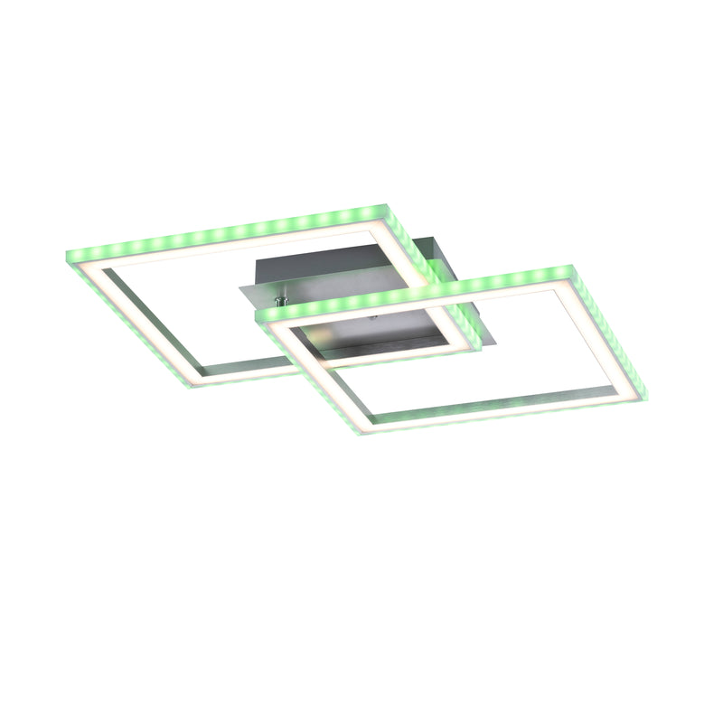 Plafoniera Paul Neuhaus FELIX60 2xLED Argintiu