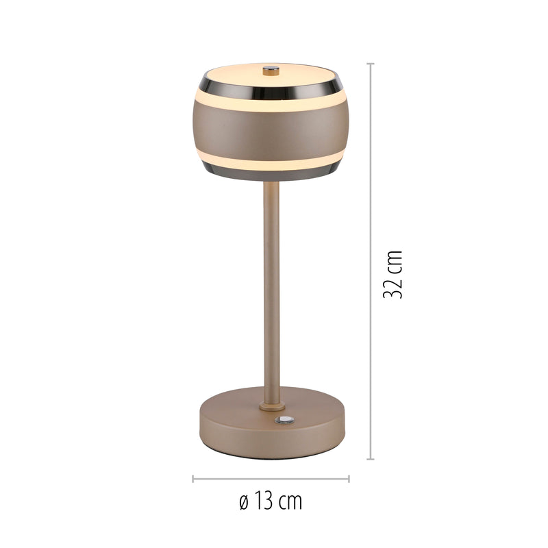 Veioza Paul Neuhaus PURE FALLING RINGS LED Maro