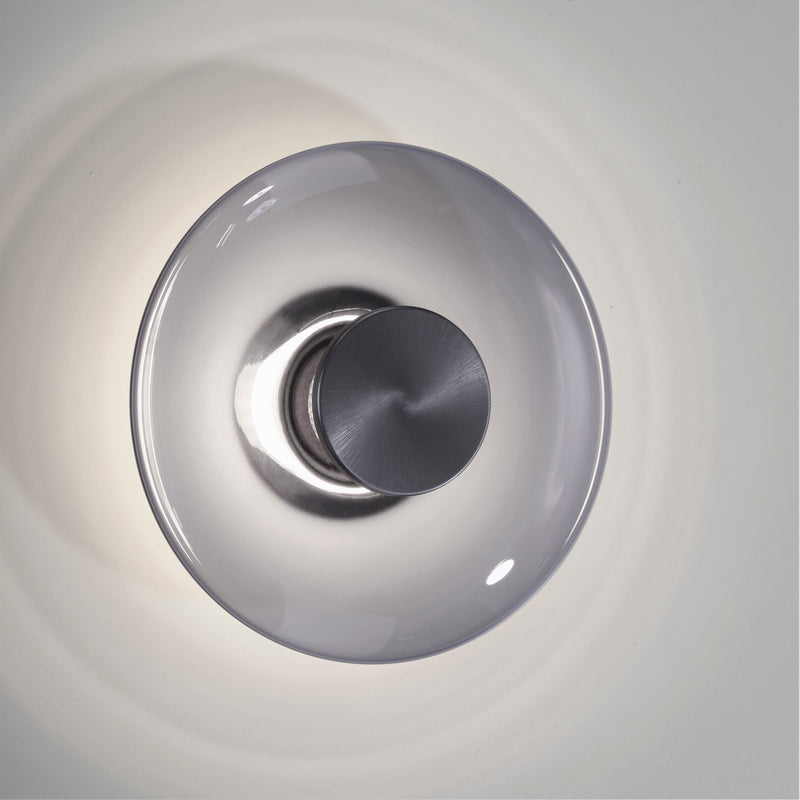 Aplica Paul Neuhaus PURE VITRUM LED Gri