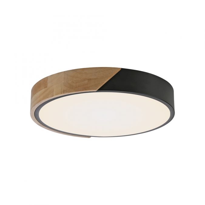 Plafoniera Zuma Line BILA LED Negru