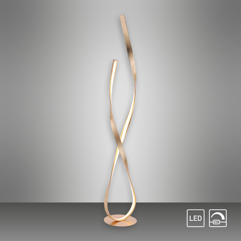 Lampadar Paul Neuhaus LINDA LED Auriu