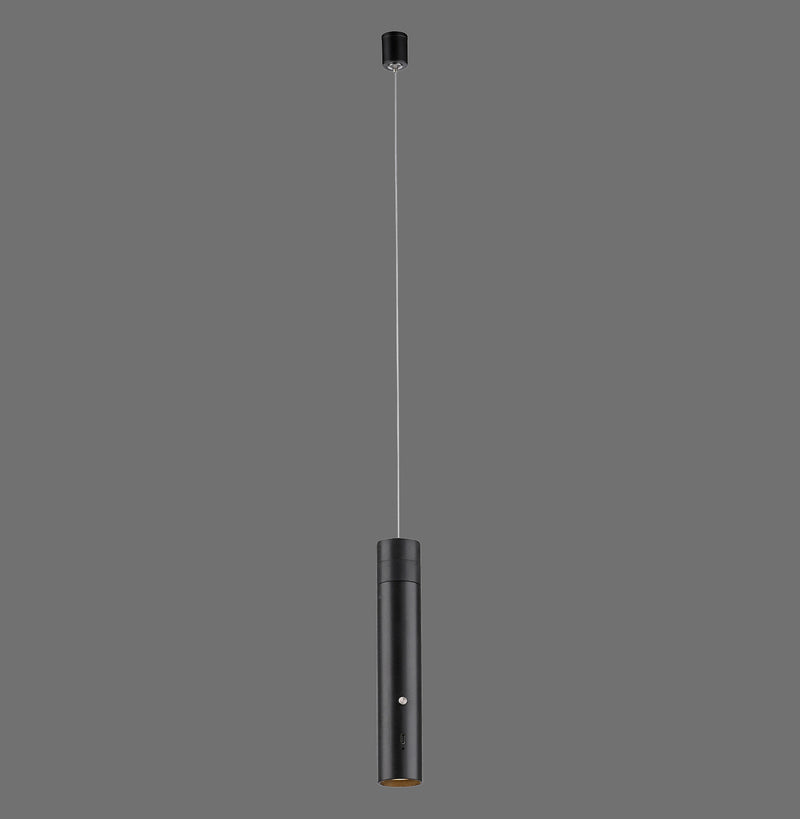 Lustra Paul Neuhaus ATTACH LED Negru
