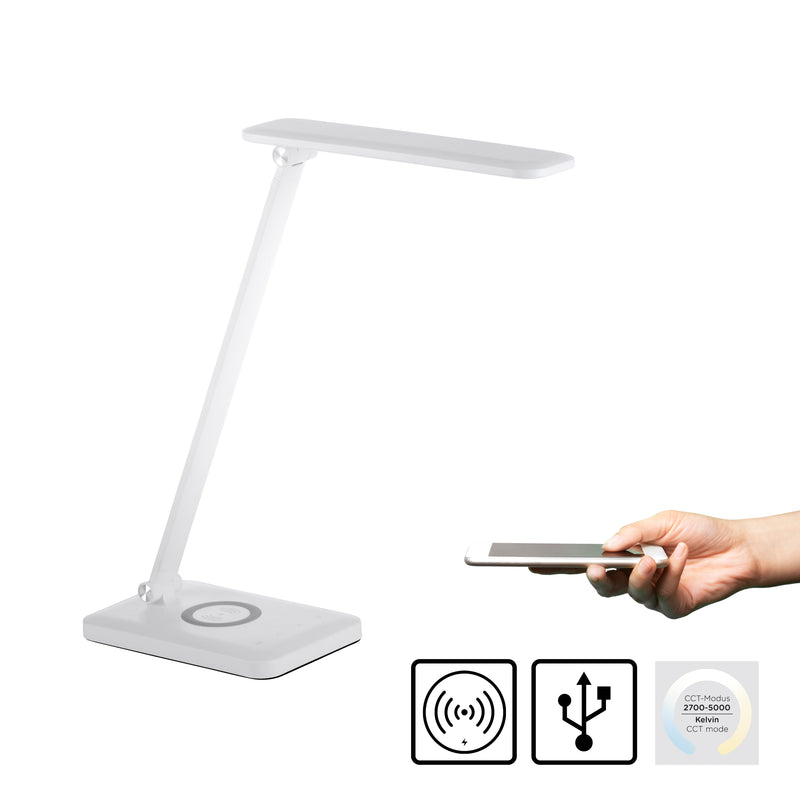 Veioza Paul Neuhaus FLORENTINA LED Alb