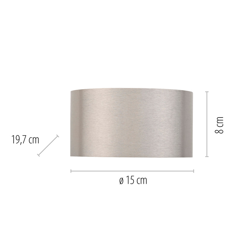 Aplica Paul Neuhaus PURE CLIPSE 2xLED Aluminiu