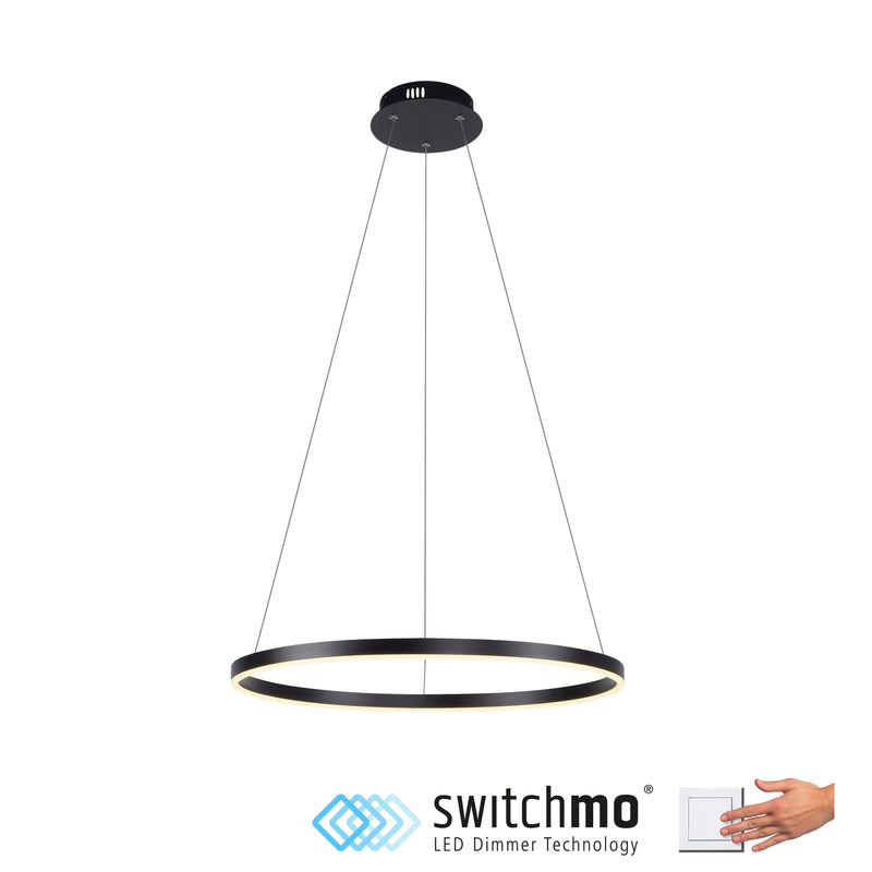 Lustra Paul Neuhaus RITUS LED Antracit