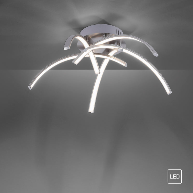 Plafoniera Paul Neuhaus VALERIE 5xLED Otel