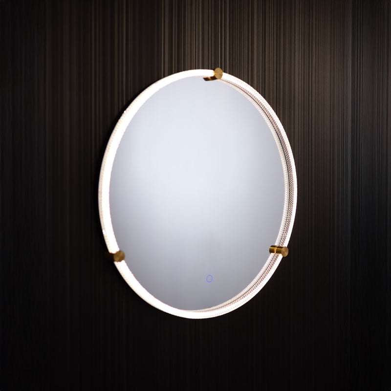 Oglinda LED Zuma Line LUSTRO LED Negru