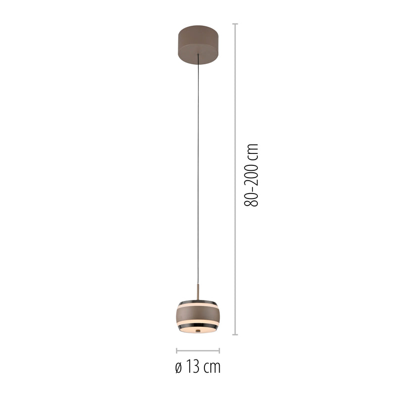 Lustra Paul Neuhaus PURE FALLING RINGS LED Maro
