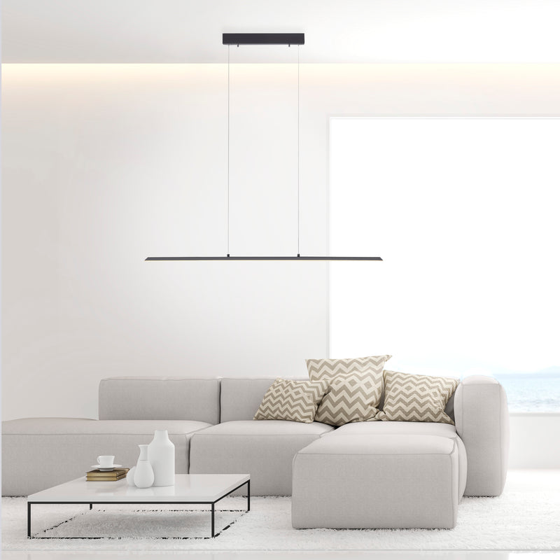 Lustra Paul Neuhaus PURE-LITE LED Antracit