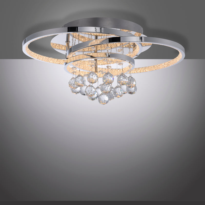 Plafoniera Paul Neuhaus ROTAZO LED Crom