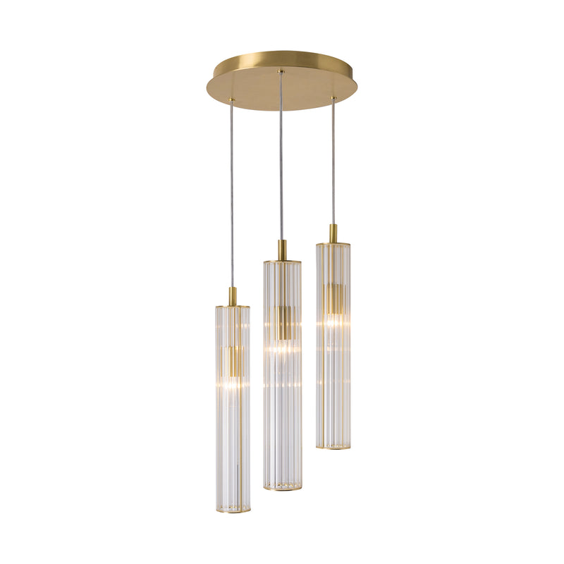 Lustra Zuma Line ARIA 3xE14 LED Alama Periata