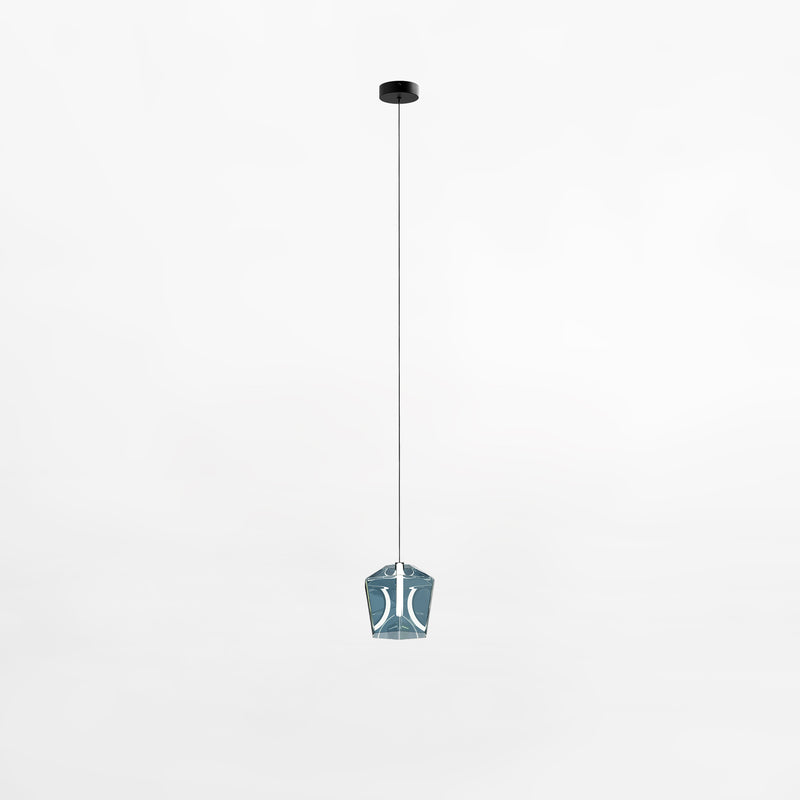 Lustra Zuma Line COLORE LED Albastru