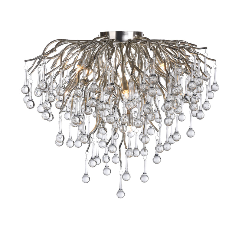 Plafoniera Paul Neuhaus ICICLE 9xG9 Otel