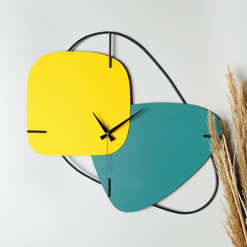 Ceas de Perete Asi Home Brazil, Verde, Ø58 cm