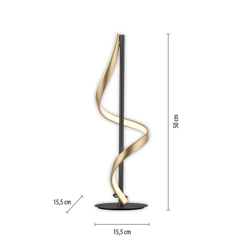 Veioza Paul Neuhaus Q-SWING LED Antracit