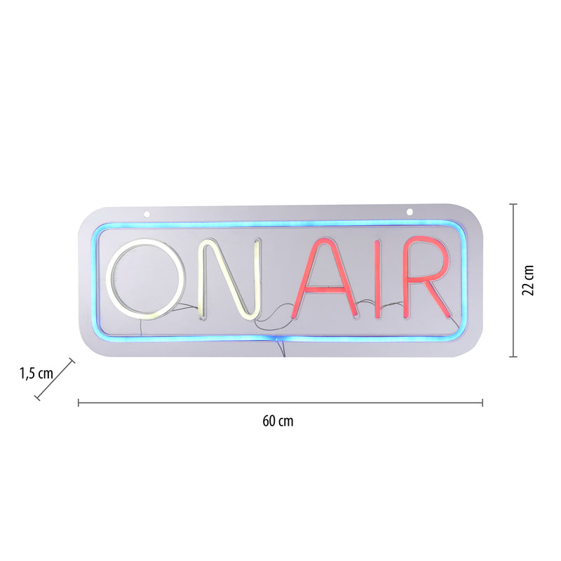 Aplica Paul Neuhaus NEON-ONAIR LED Multicolor