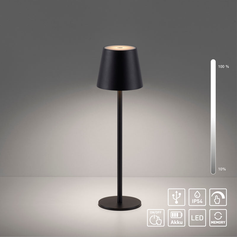Veioza Zuma Line EURIA LED Negru