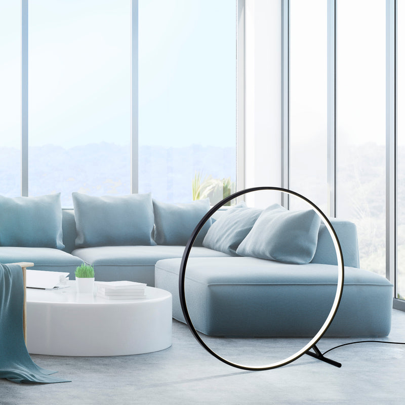 Lampadar Paul Neuhaus HULA LED Negru