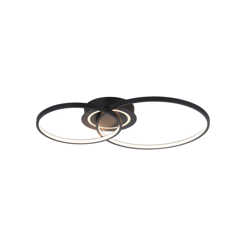 Plafoniera Paul Neuhaus ASMINA 3xLED Negru
