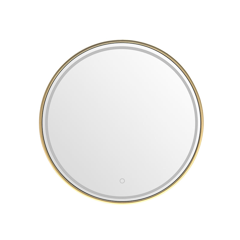 Oglinda LED Zuma Line LUSTRO LED Auriu