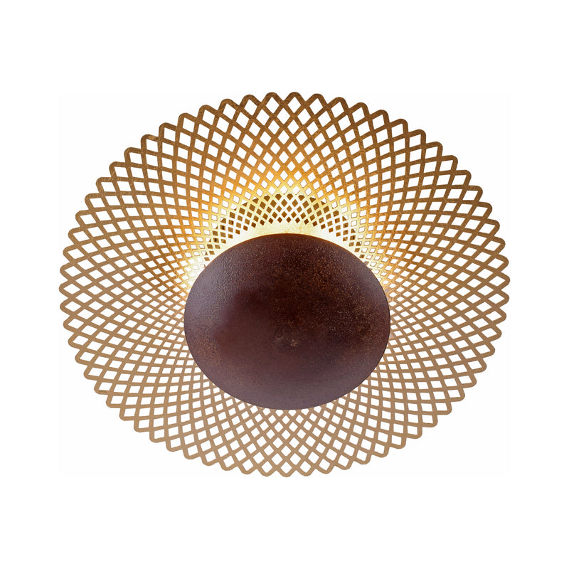 Plafoniera Paul Neuhaus NEVIS LED Rugina