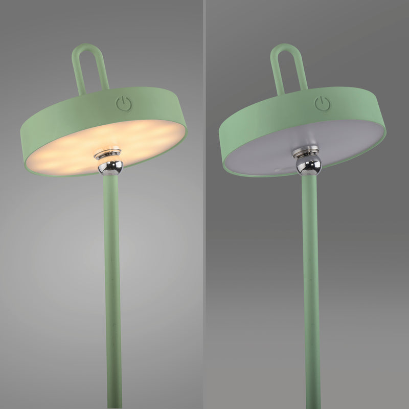 Lampa Exterior Paul Neuhaus AMAG LED Verde