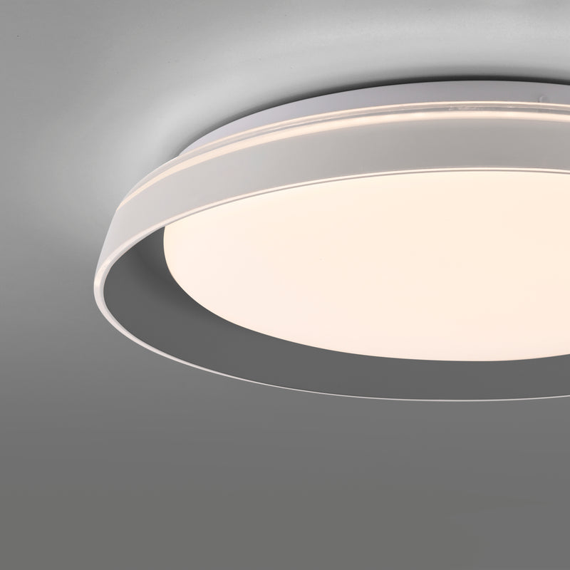 Plafoniera Paul Neuhaus SATI LED Gri Deschis