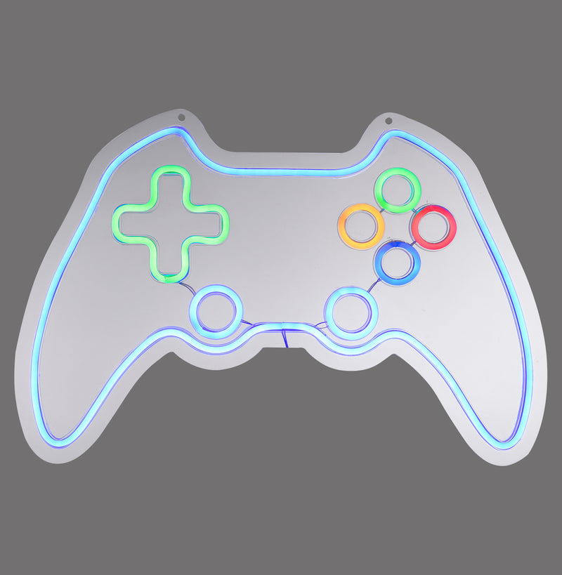 Aplica Paul Neuhaus NEON-GAMER LED Multicolor