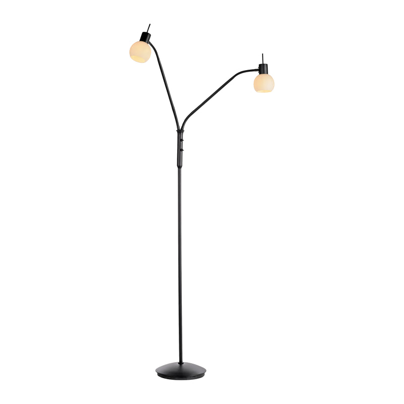 Lampadar Paul Neuhaus LOKI 2xE14 Negru