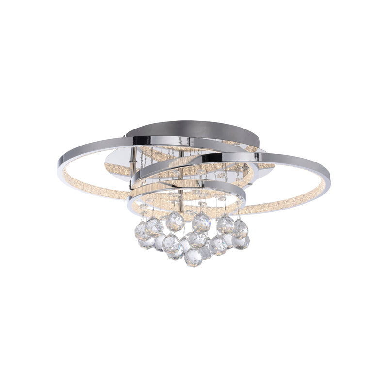 Plafoniera Paul Neuhaus ROTAZO LED Crom
