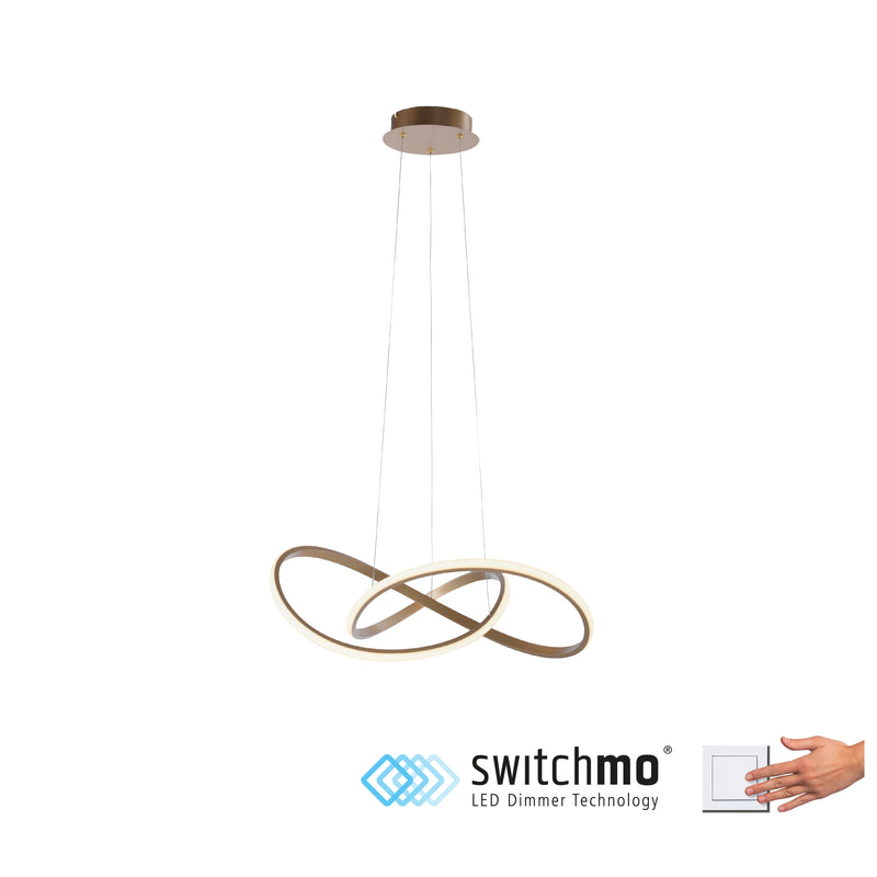 Lustra Paul Neuhaus MARIA LED Alama Mat