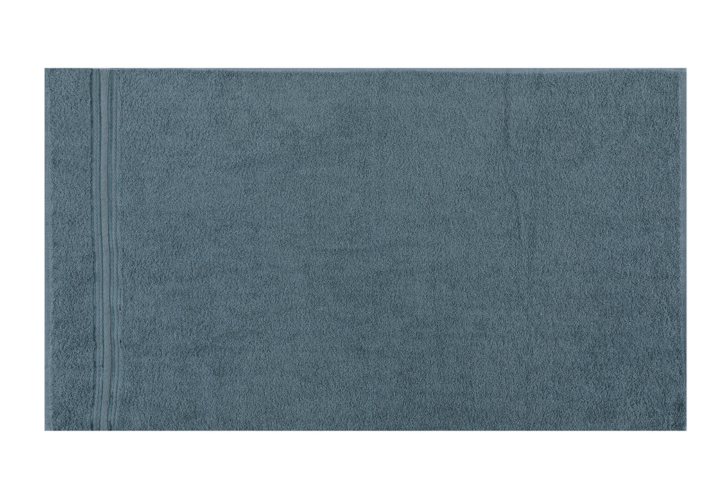 Set prosoape (2 Bucati) Asi Home Dora - Indigo Blue Bumbac 50|90X90|150 cm