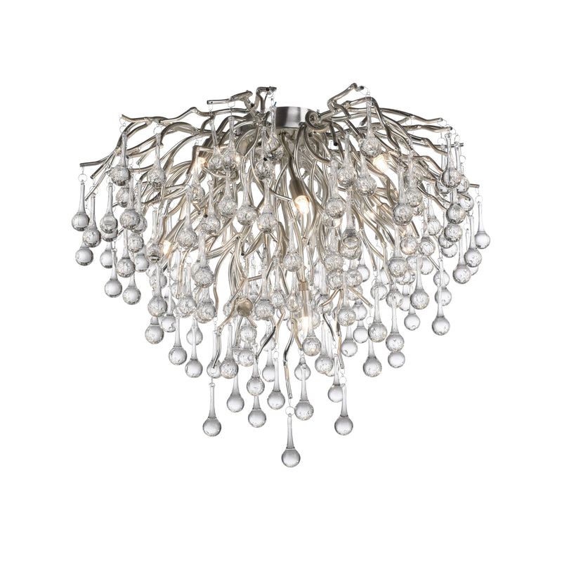 Plafoniera Paul Neuhaus ICICLE 9xG9 Otel